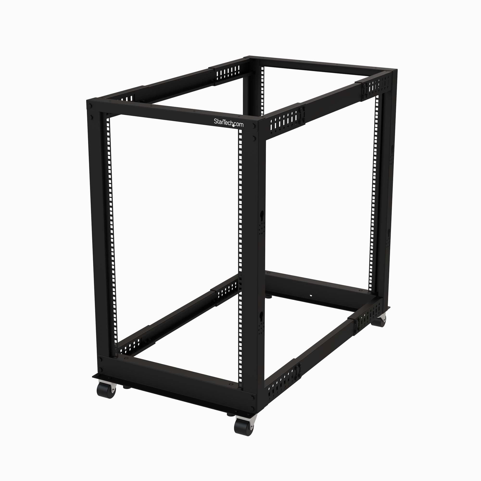 StarTech.com 4-Post Rack 18HE Tiefenverstellbar