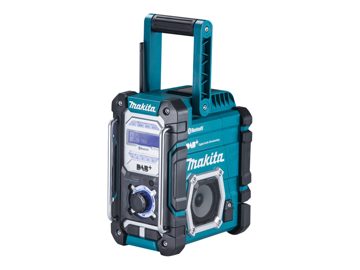 makita DMR112 Baustellenradio blau, schwarz
