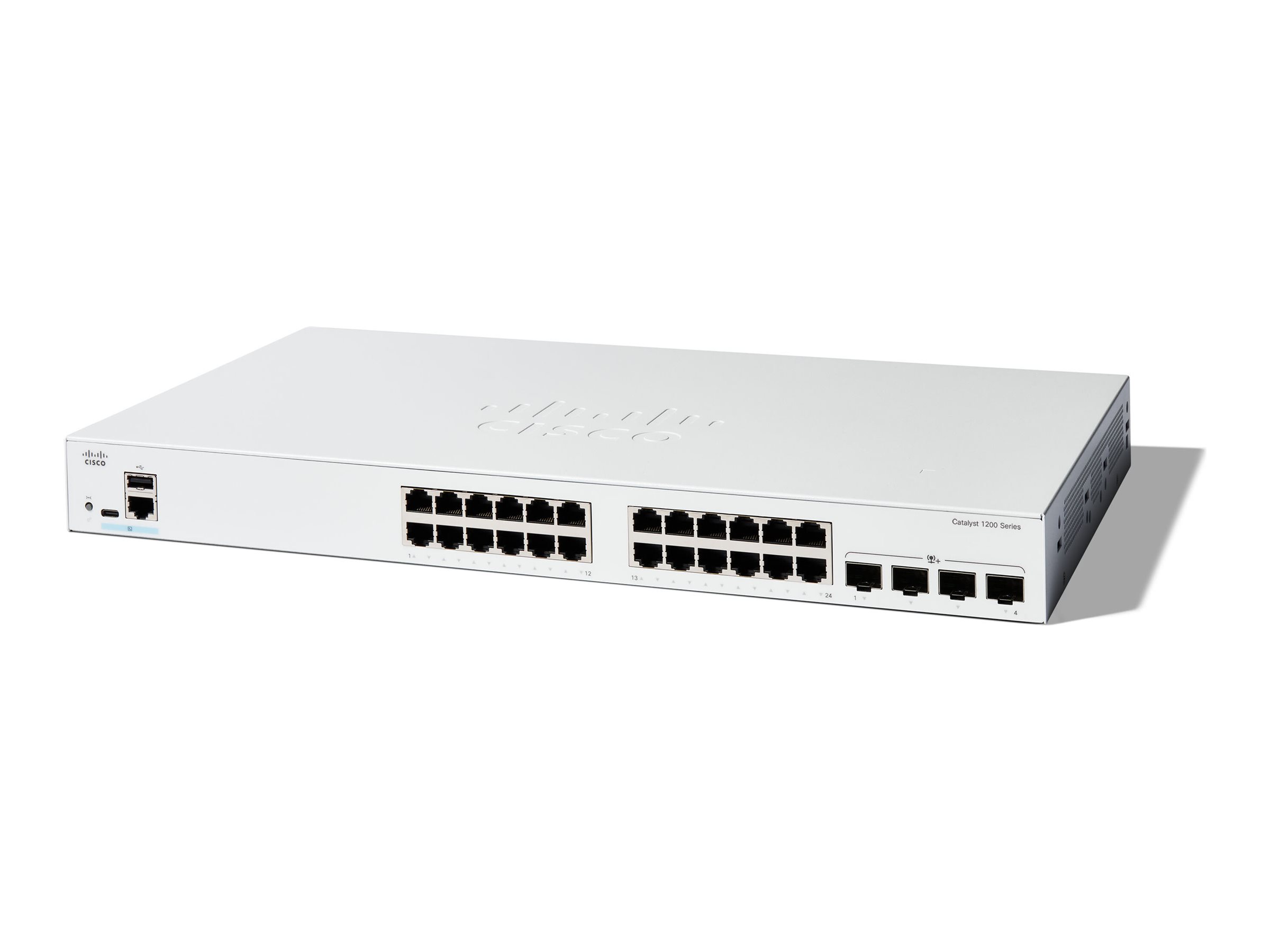CISCO Catalyst 1200 24Port Switch DataOnly 4 x 10G SFP Uplinks