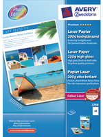 Avery Zweckform Fotopapier 2798 hochglänzend 200 g/qm