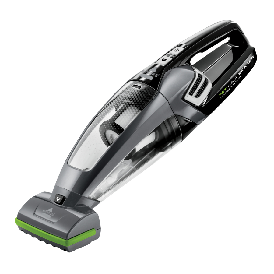 BISSELL Pet Hair Eraser 2278N Akku-Handstaubsauger kabellos 14,4 V