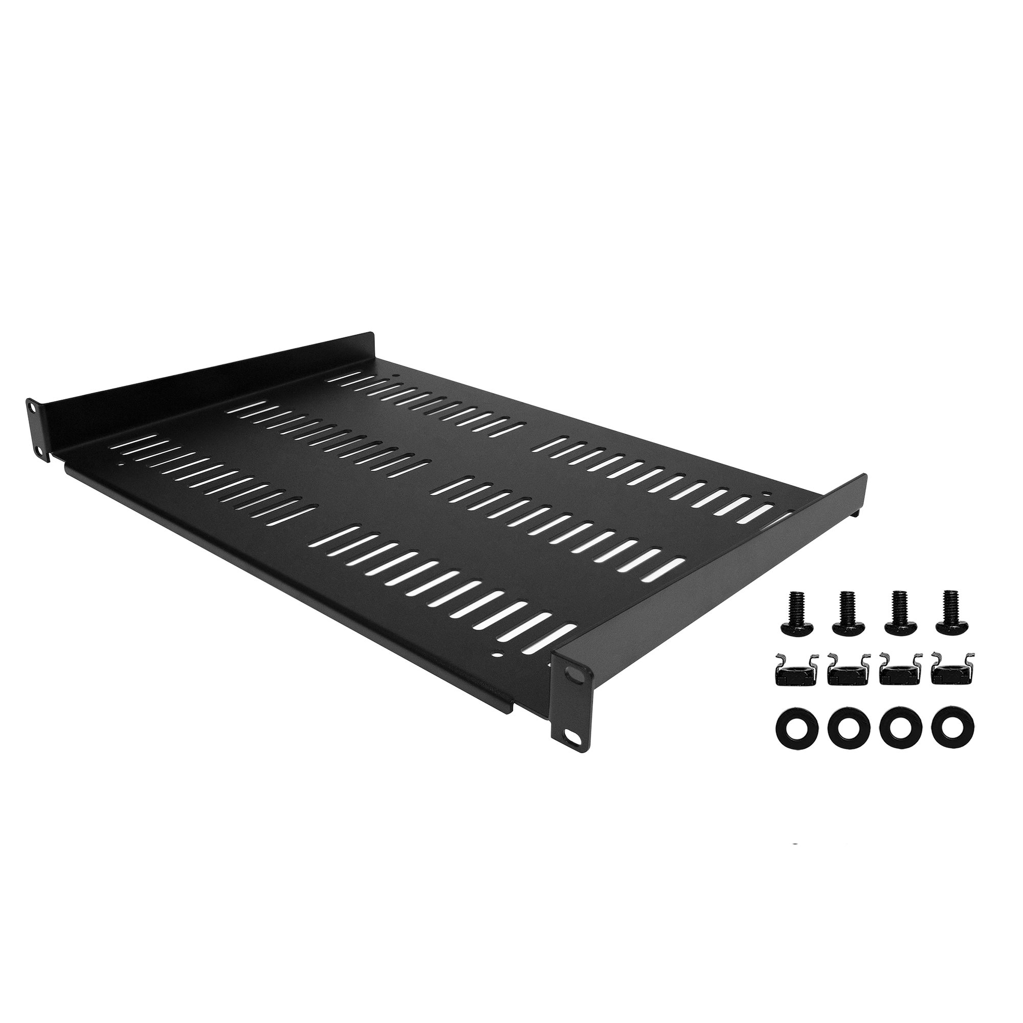 StarTech.com 1U Fachboden 19 Zoll Serverschrank belüftet