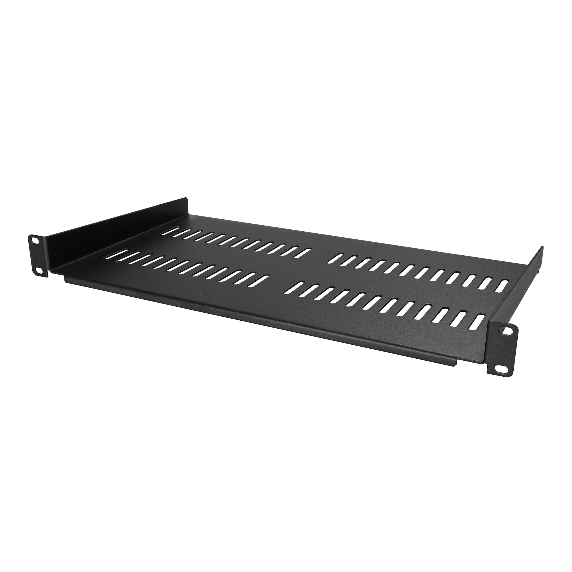 StarTech.com Rack Fachboden 1 HE belüftet 25 cm