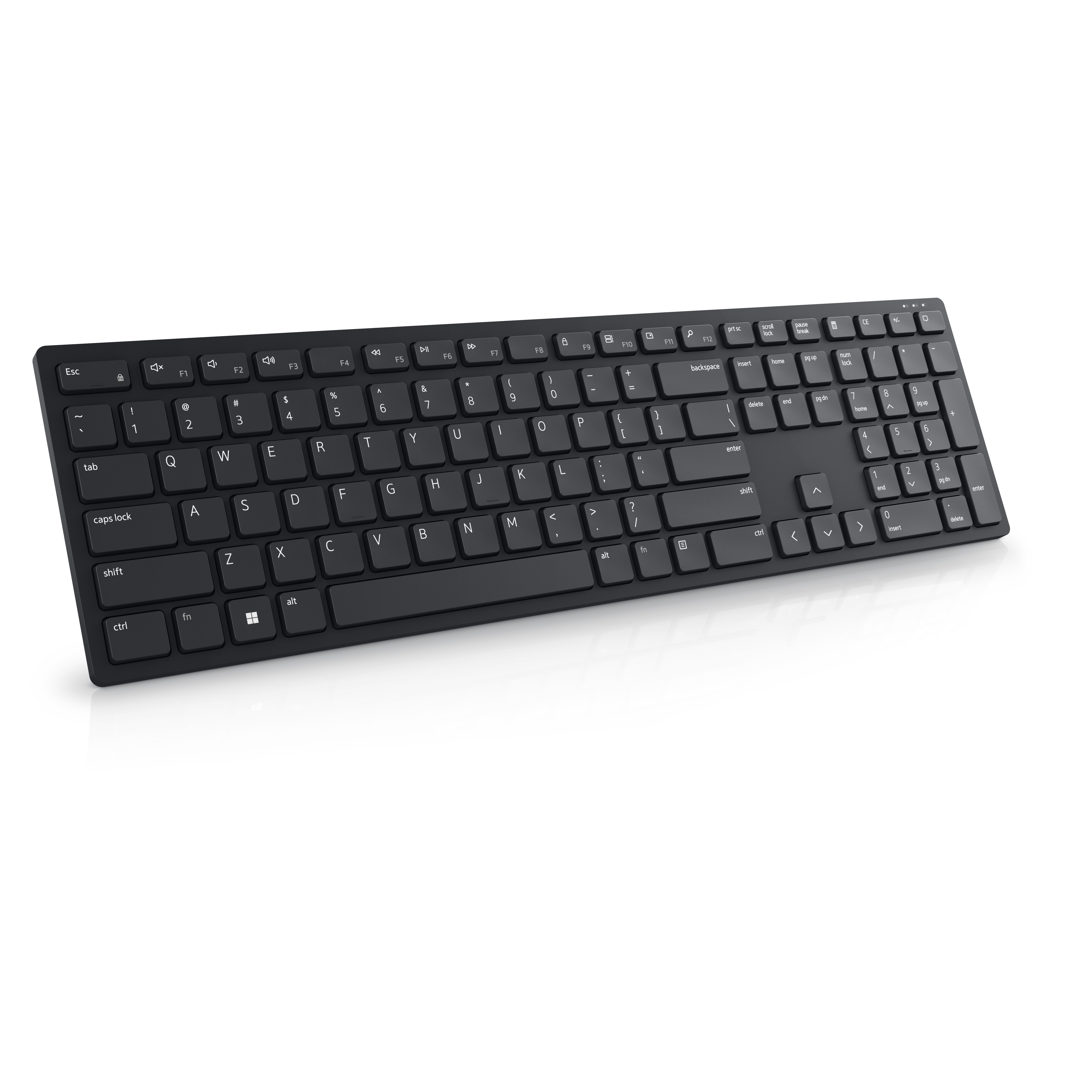 Dell KB500 Tastatur kabellos 2.4 GHz