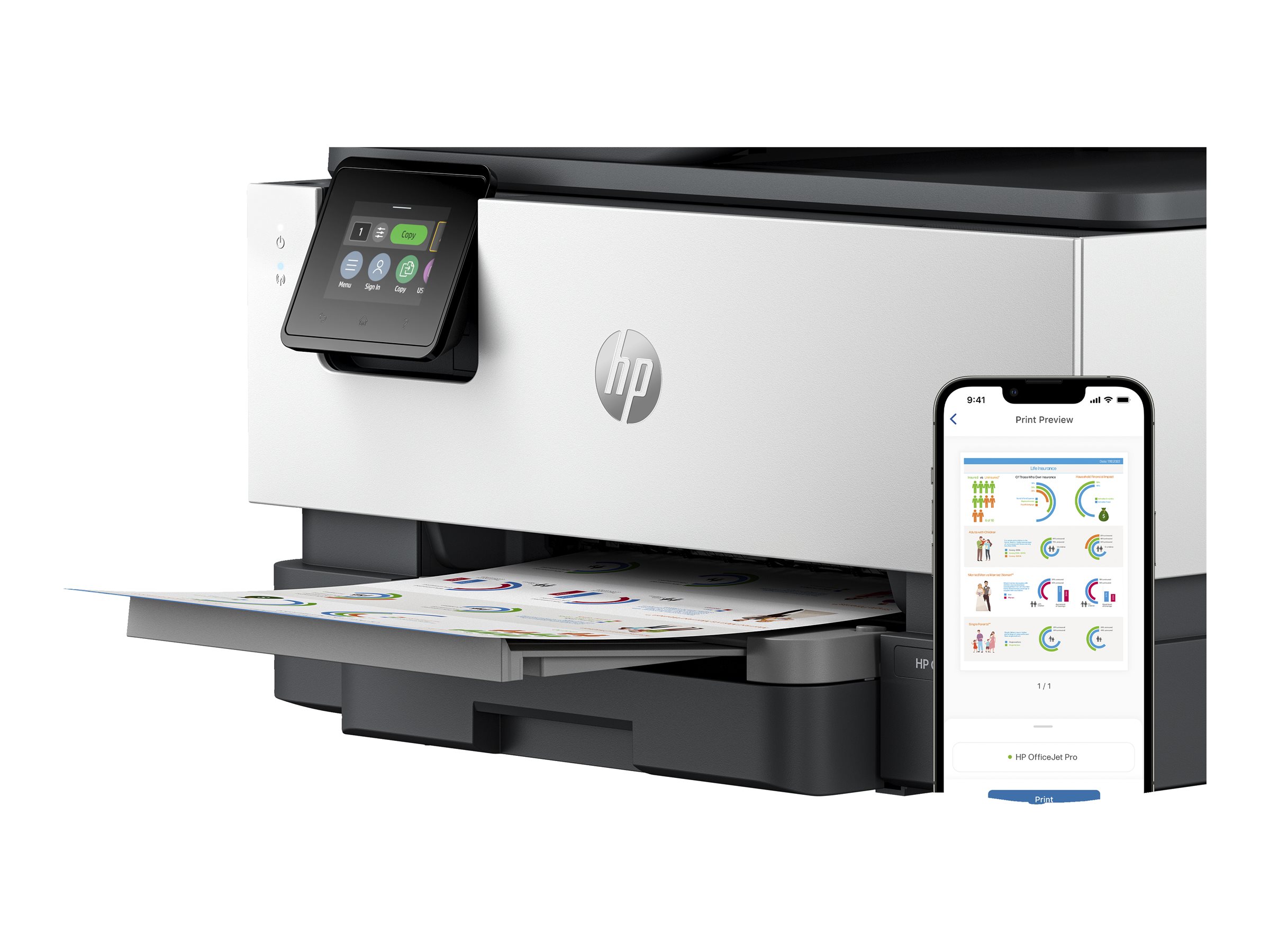 HP OfficeJet Pro 9120b