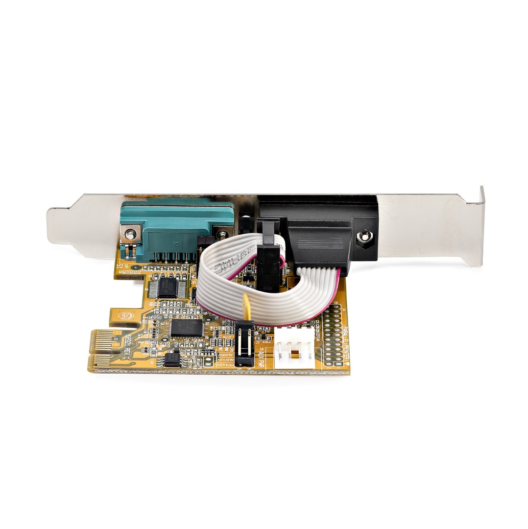 StarTech.com 2-Port PCIe Serielle Schnittstellenkarte RS232