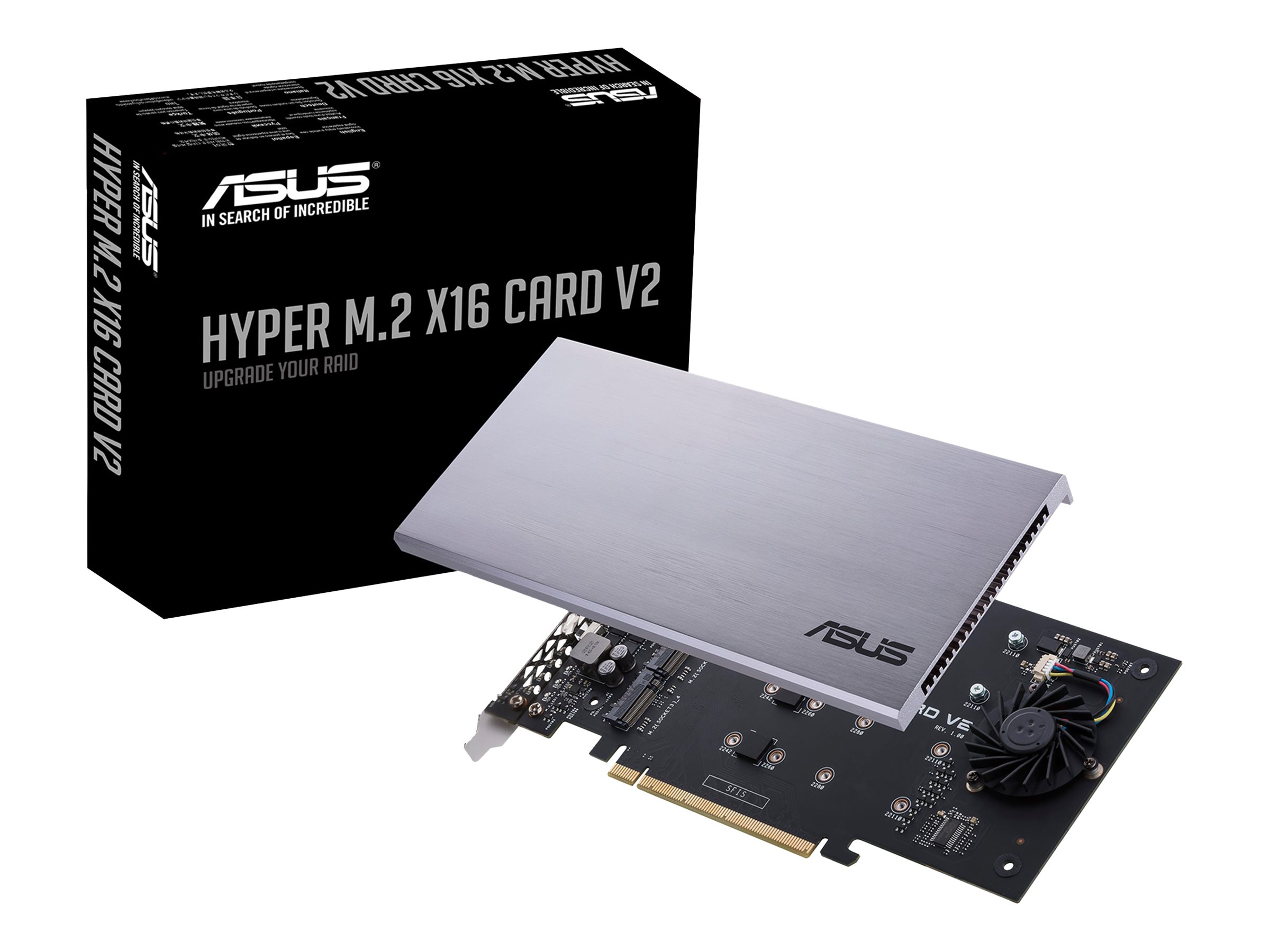 ASUS HYPER M.2 X16 CARD V2