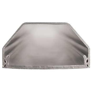 Hama Aluminium Cable Duct 1,1 m silber