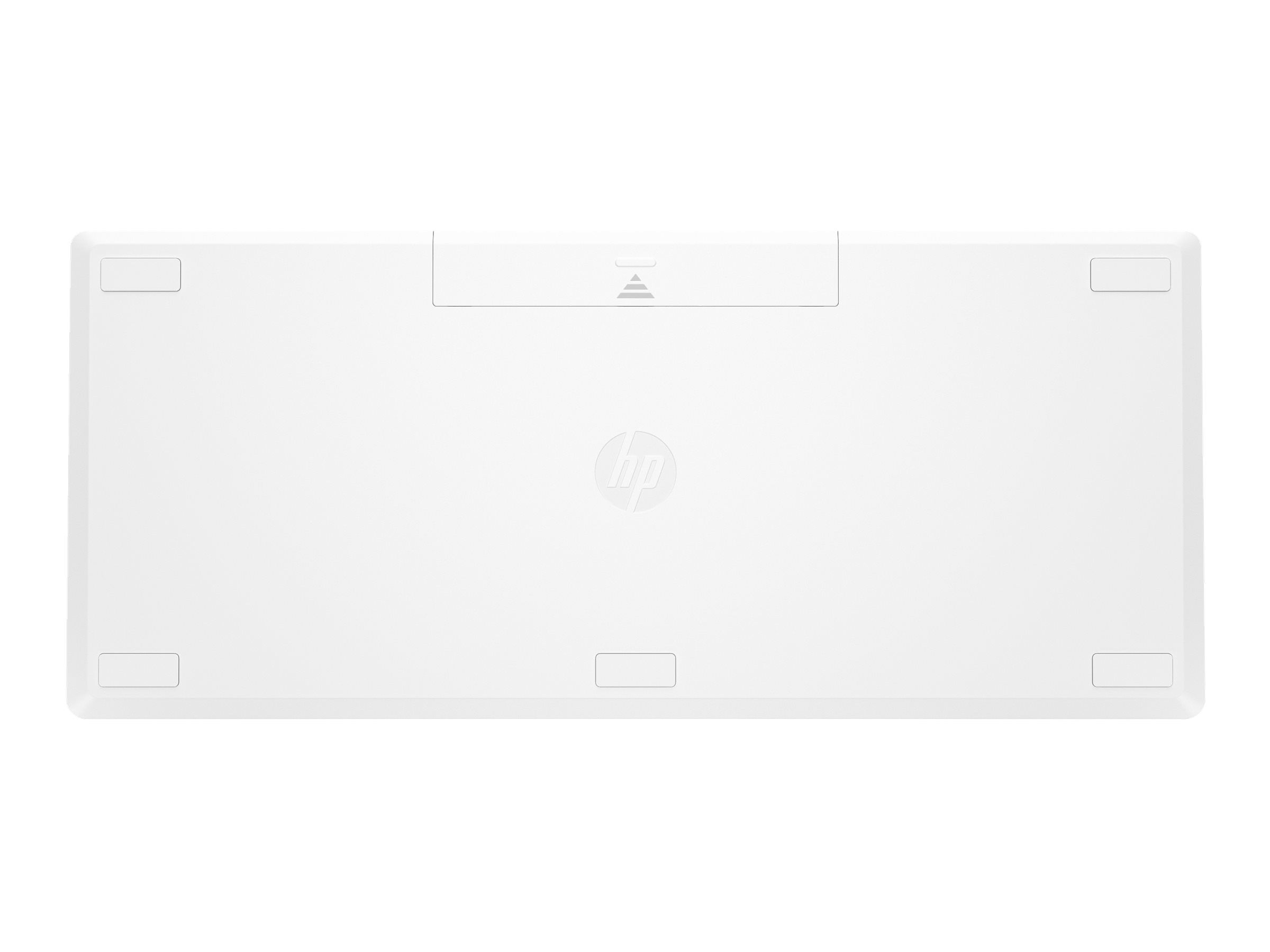 HP 350 Compact Multi-Device Tastatur Weiß