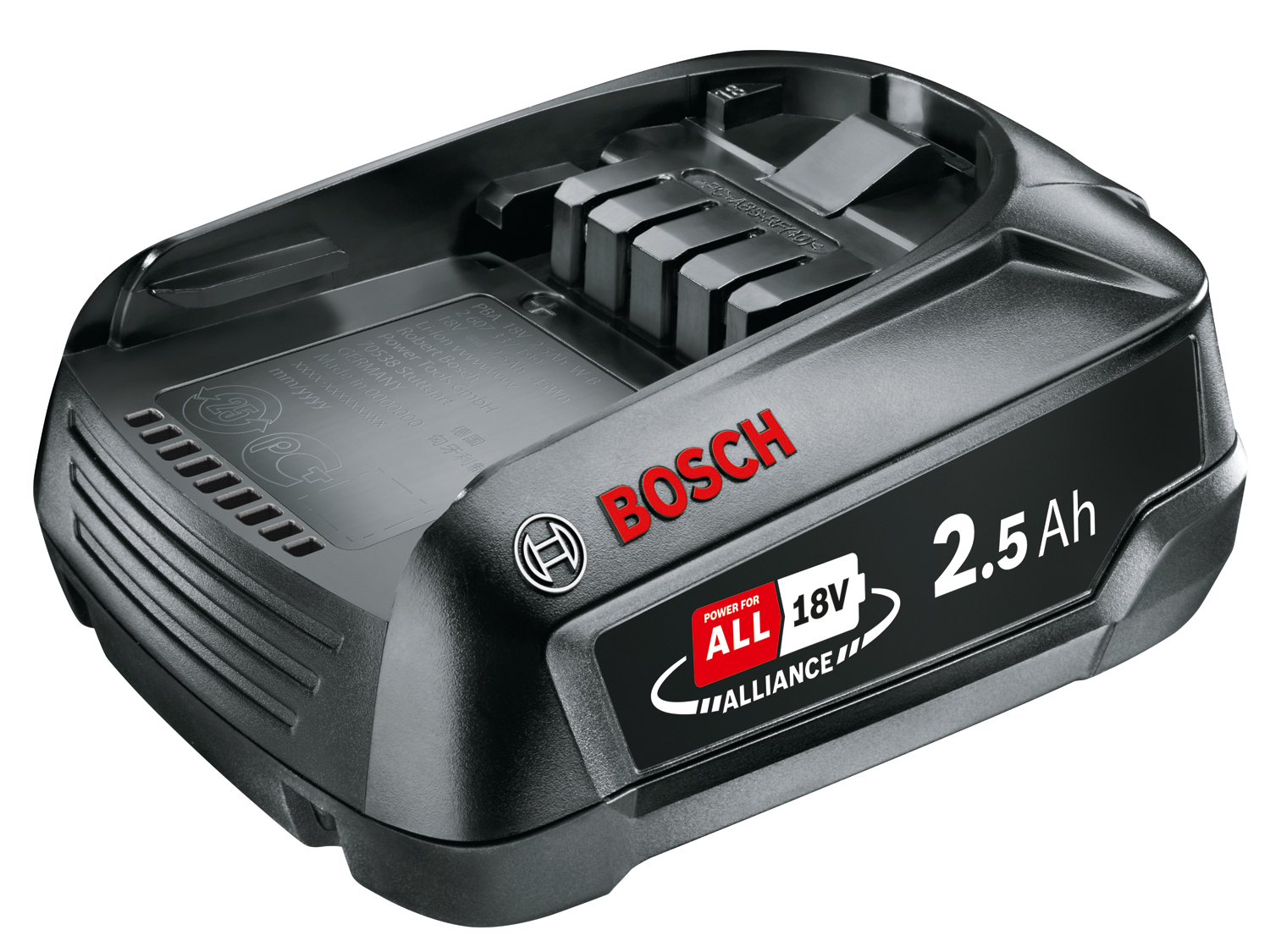 Bosch PBA 18V 2.5Ah Li‑Ion