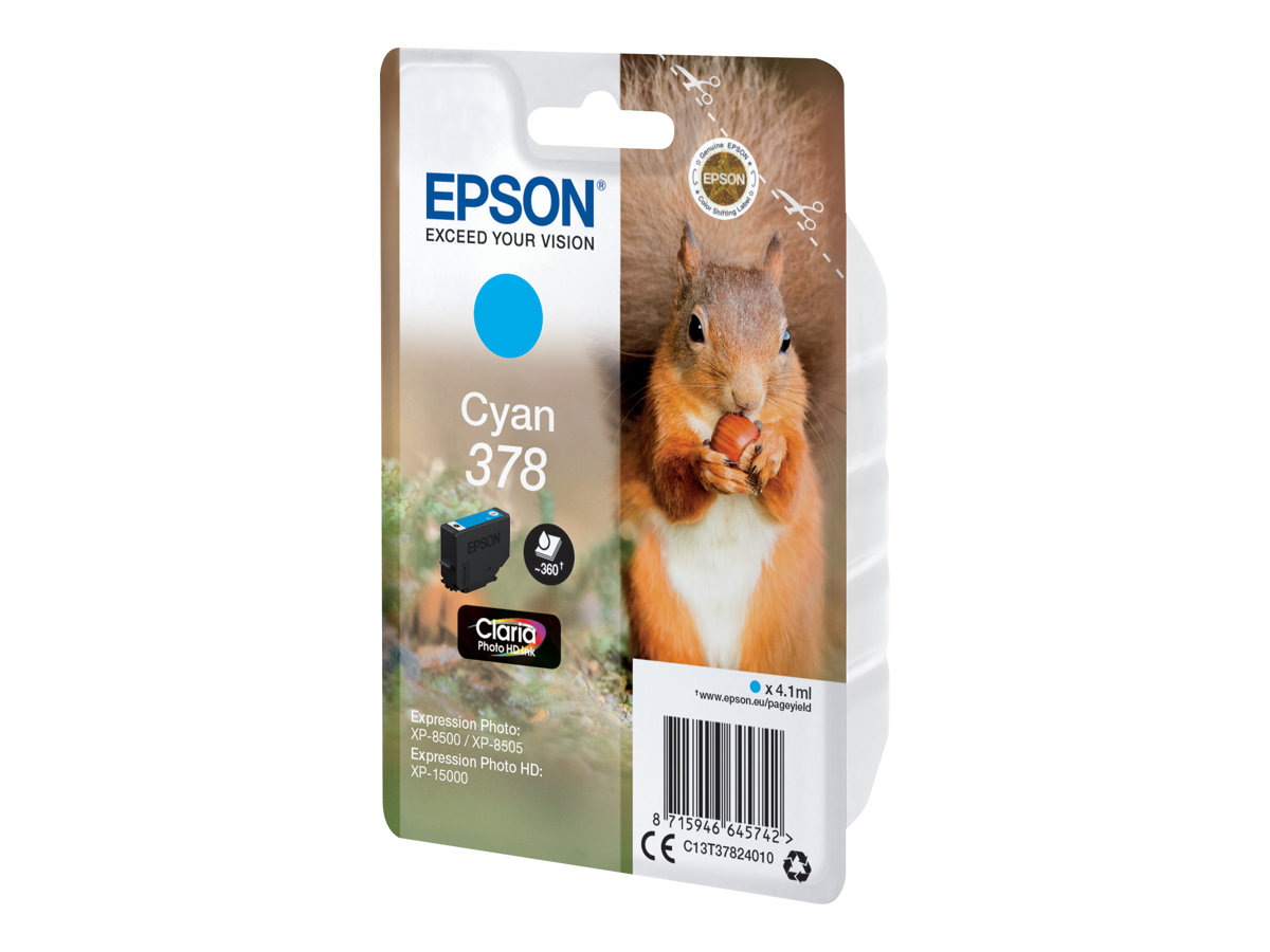 EPSON 378T37824 cyan Druckerpatrone