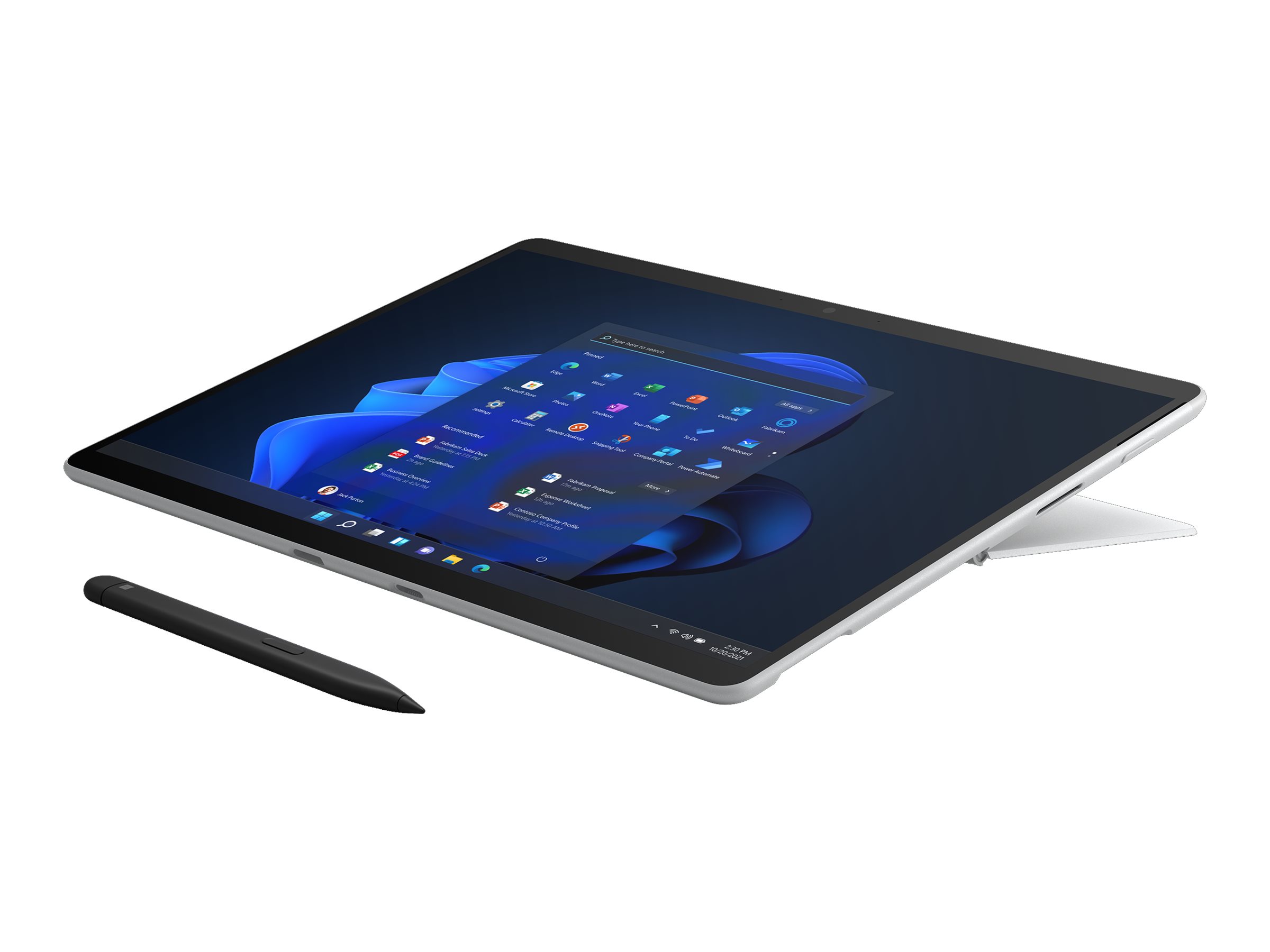 Microsoft Surface Pro 10 13 Zoll Intel Core Ultra 7 32GB 512GB SSD Platinum