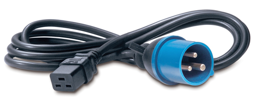 APC Stromkabel C19 zu IEC309 16A