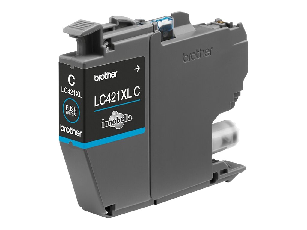 Brother LC421XLC Hohe Ergiebigkeit Cyan Original