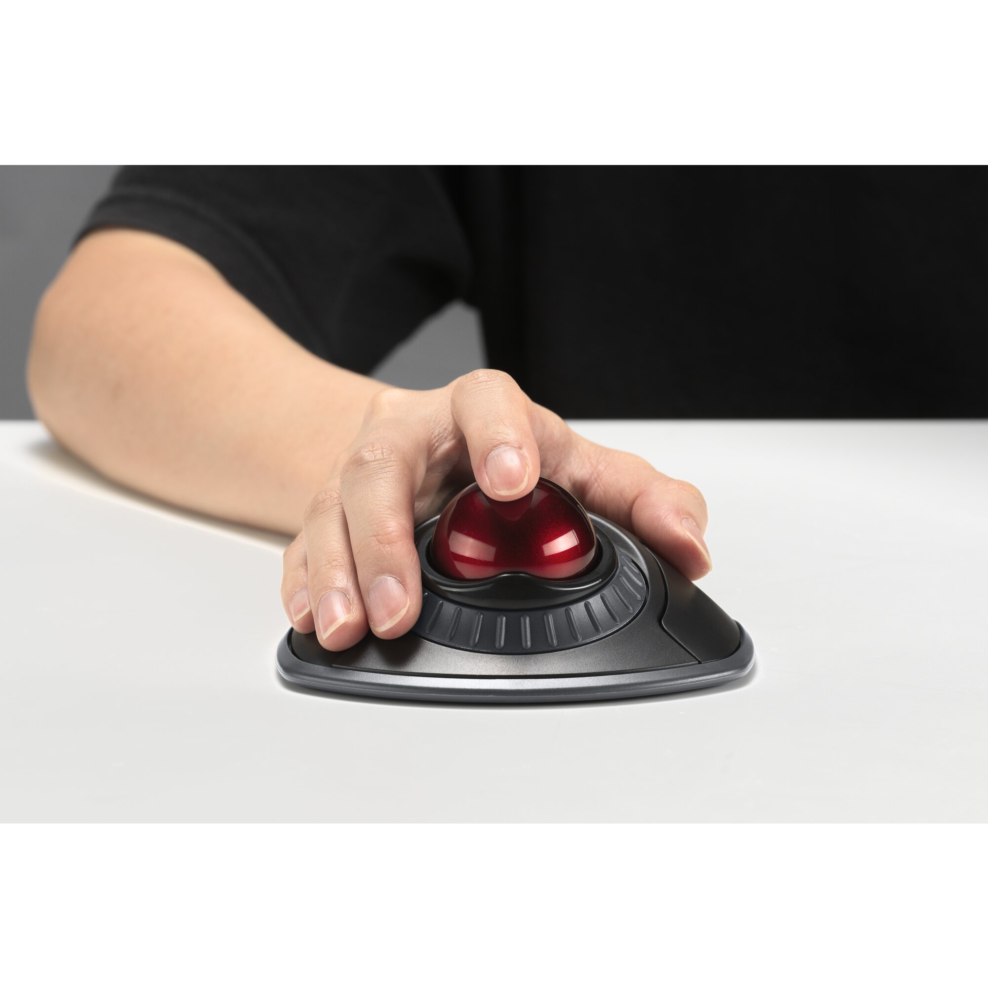 Kensington Orbit Trackball kabellos Scroll-Ring