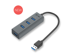 i-tec USB 3.0 Metal Hub 4-Port