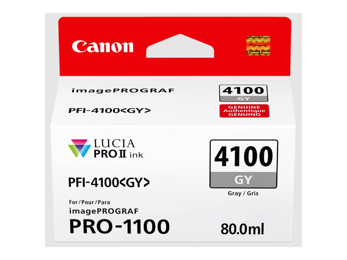 Canon PFI-4100 Grau 80 ml