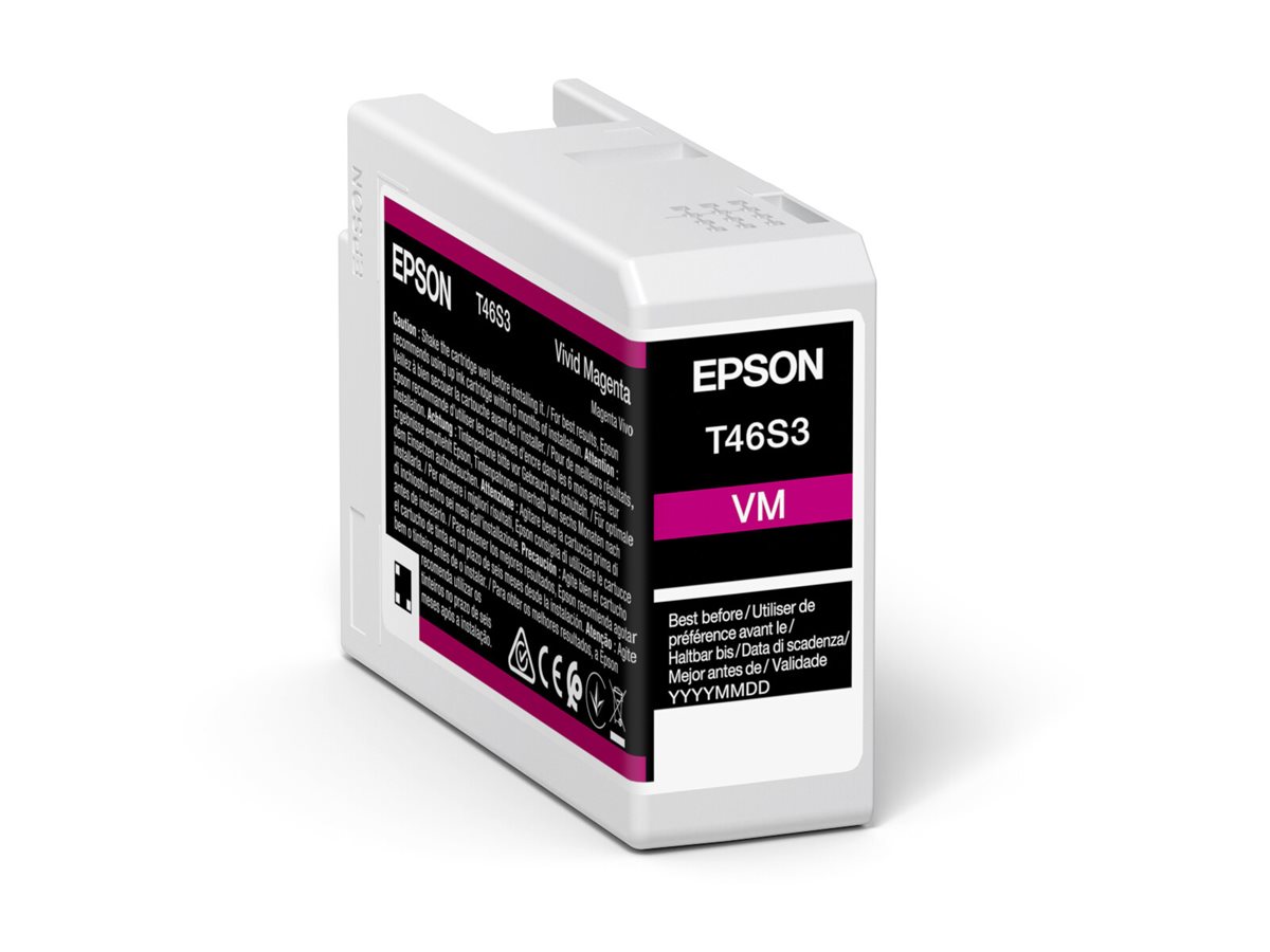 EPSON T46S3 vivid magenta Druckerpatrone