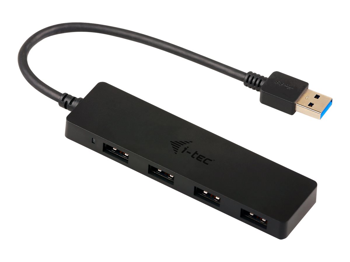 i-tec USB 3.0 Slim Hub 4-fach passiv