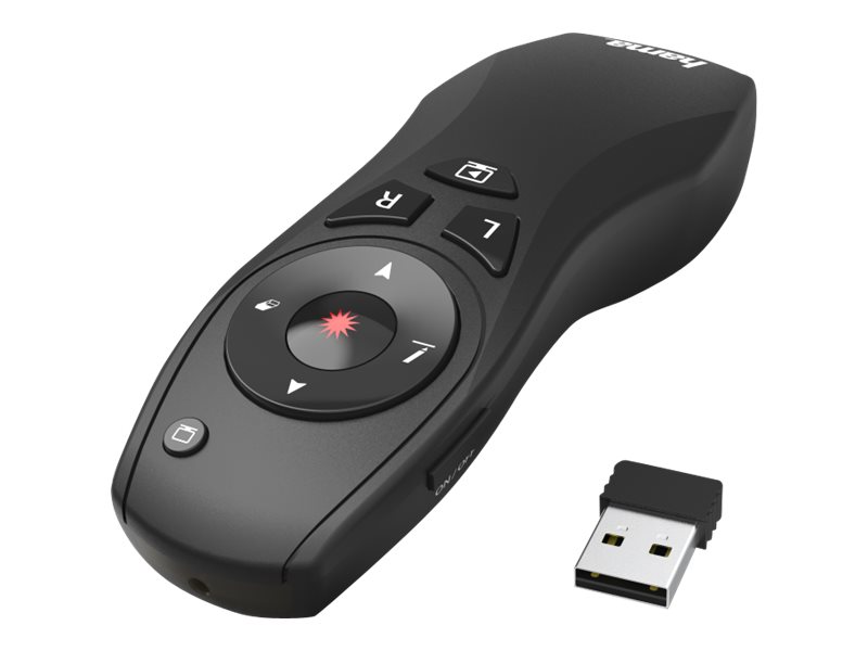Hama X-Pointer 6in1 roter Laser