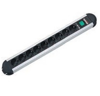 Bachmann PRIMO Steckdosenleiste 9x Schutzkontakt