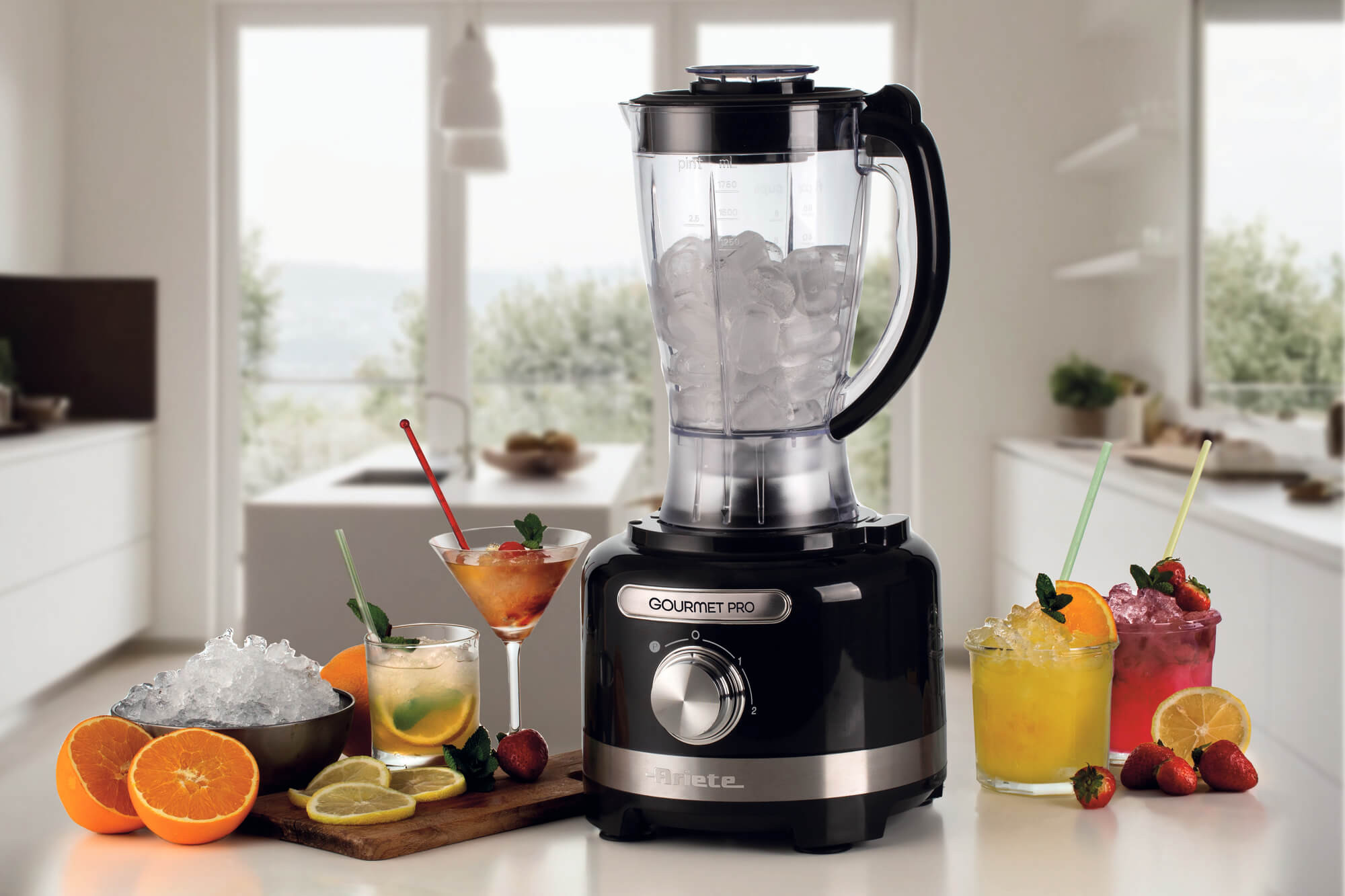 Ariete Standmixer schwarz 1.000 W