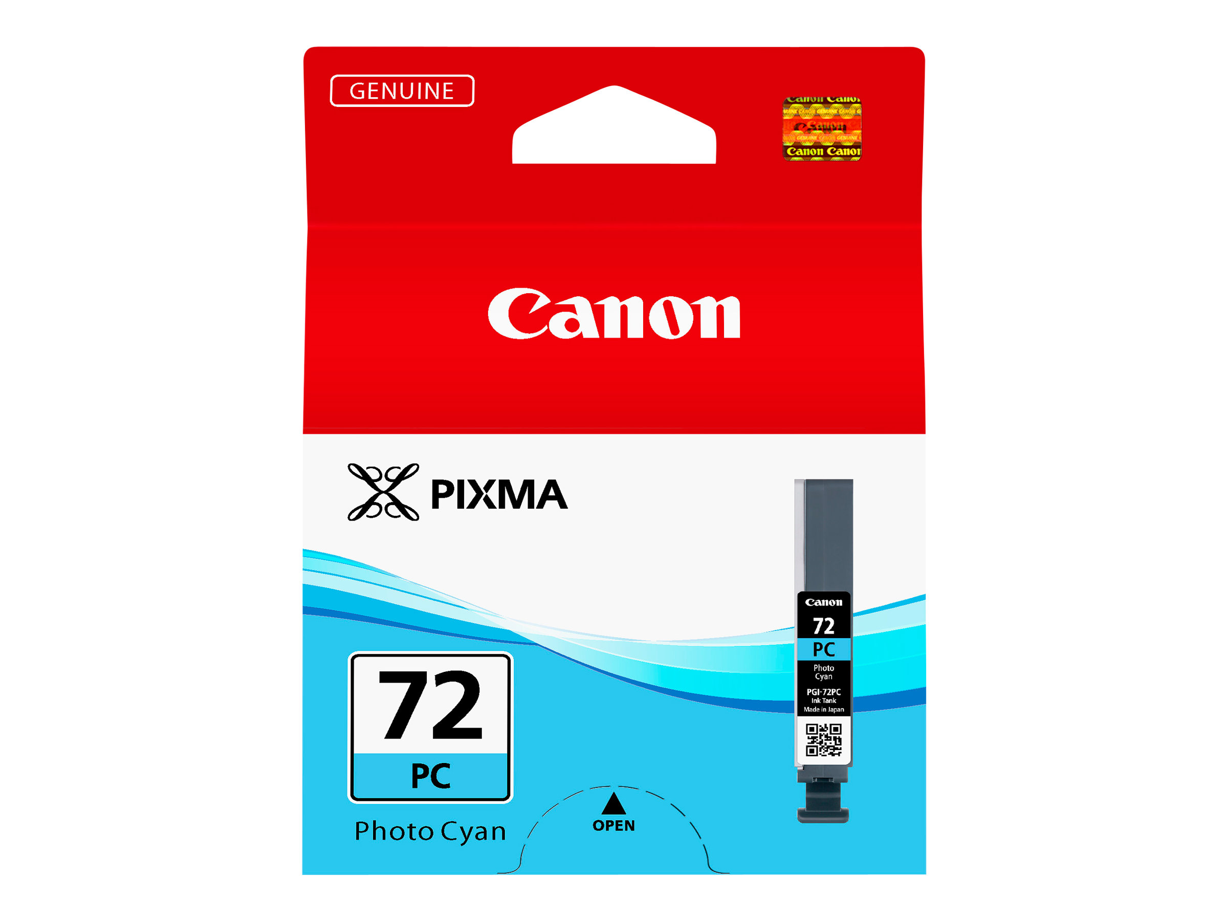 Canon PGI72 PC Foto cyan Druckerpatrone