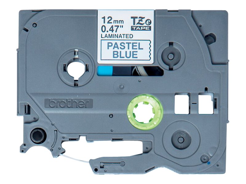 Brother TZe-MQ531 Schwarz auf Pastellblau