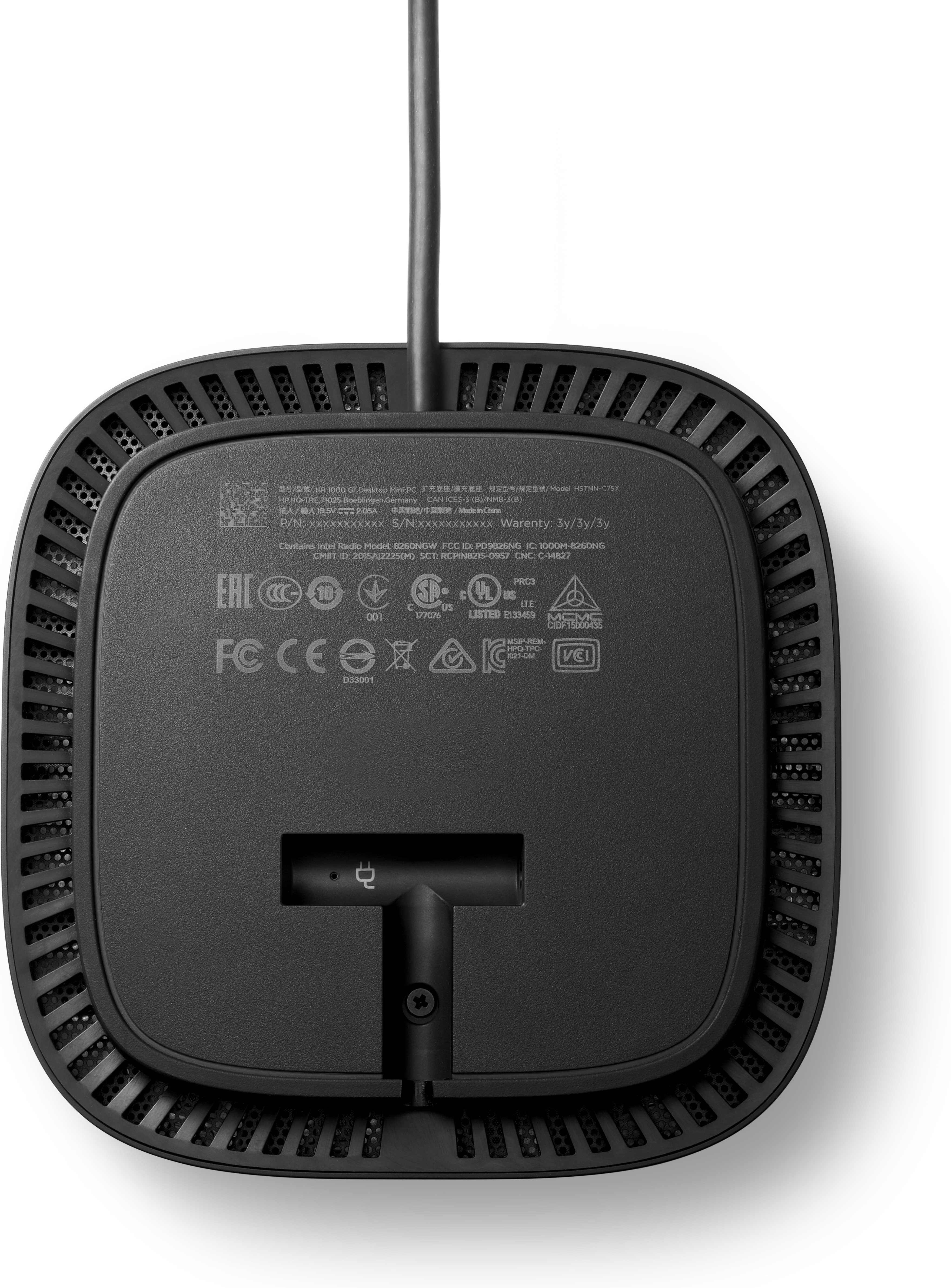 HP USB-C Dockingstation G5 Essential 120W
