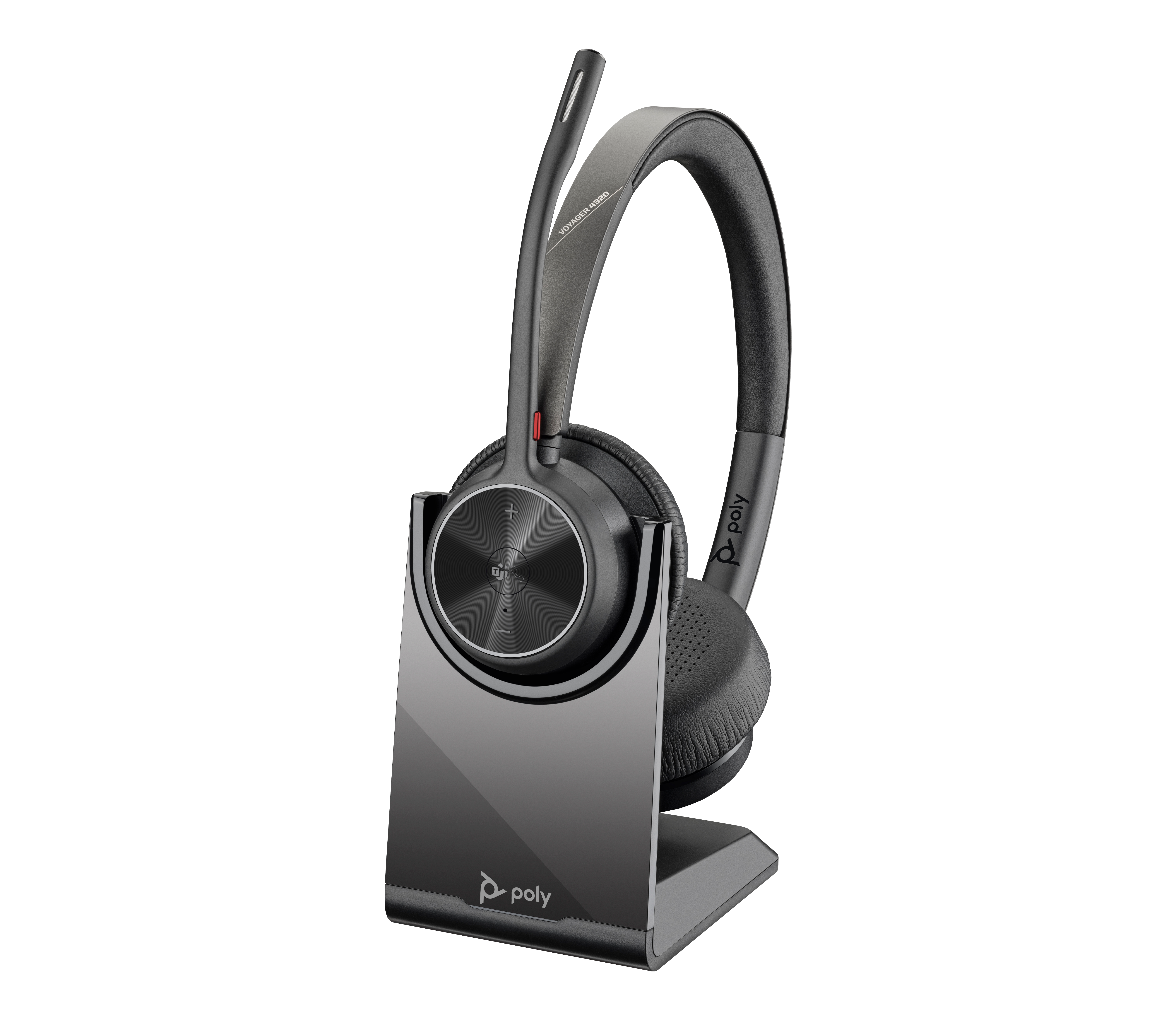 Poly Voyager 4300 UC Series 4320-M Headset Bluetooth