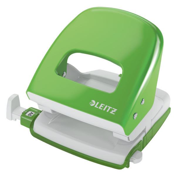 Esselte Leitz Locher NeXXt 5008 hellgrün 30 Blatt