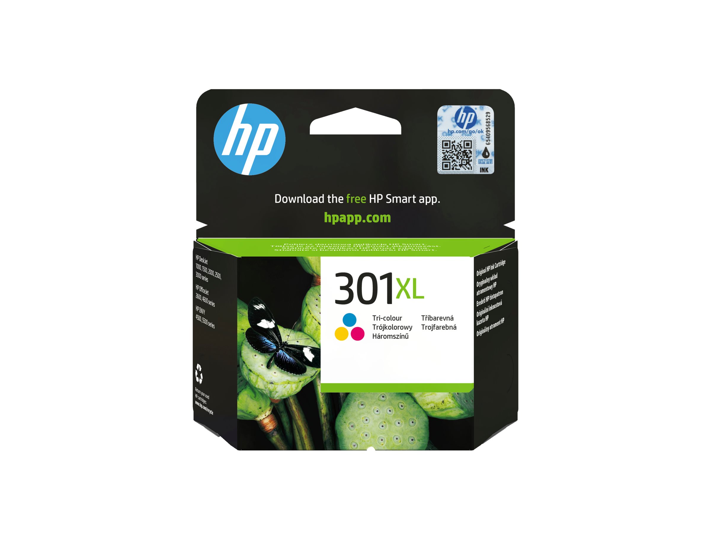 HP 301XL Farbe Tintenpatrone