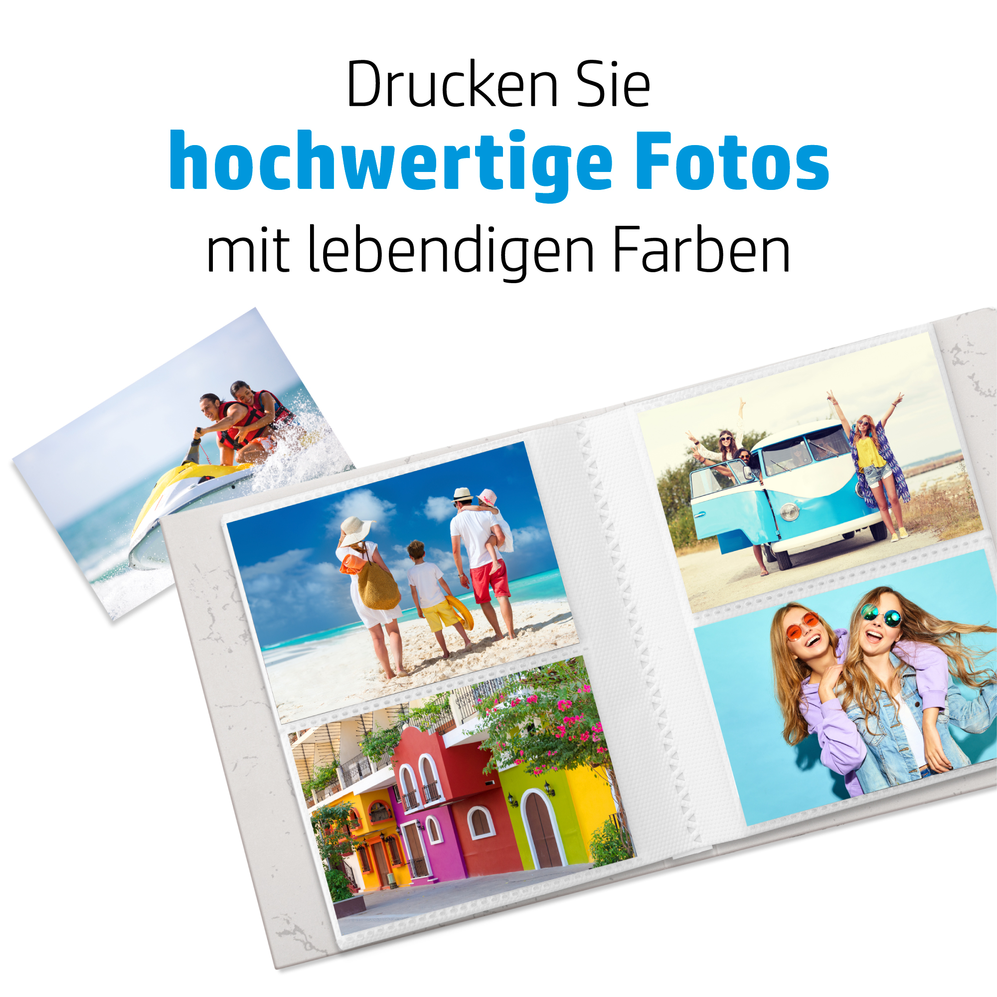 HP Fotopapier Matt 8,8 mil 180 g/m²