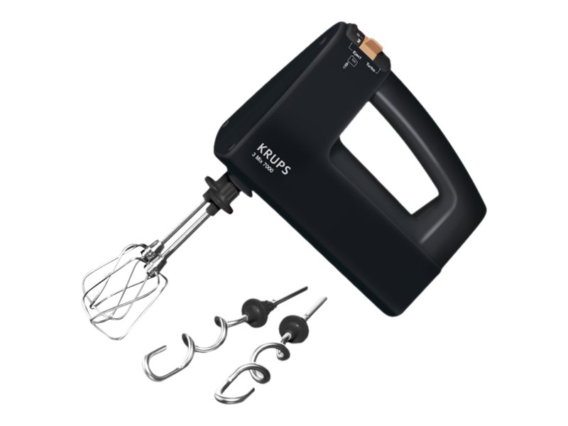 Krups Mix 7000 F60858 Handmixer 500 W schwarz