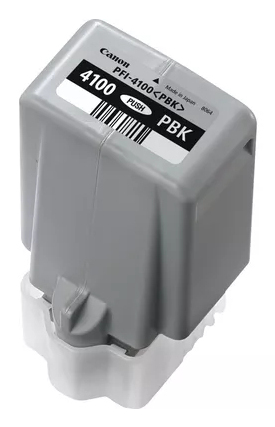 Canon PFI-4100 PBK Photo schwarz 80 ml