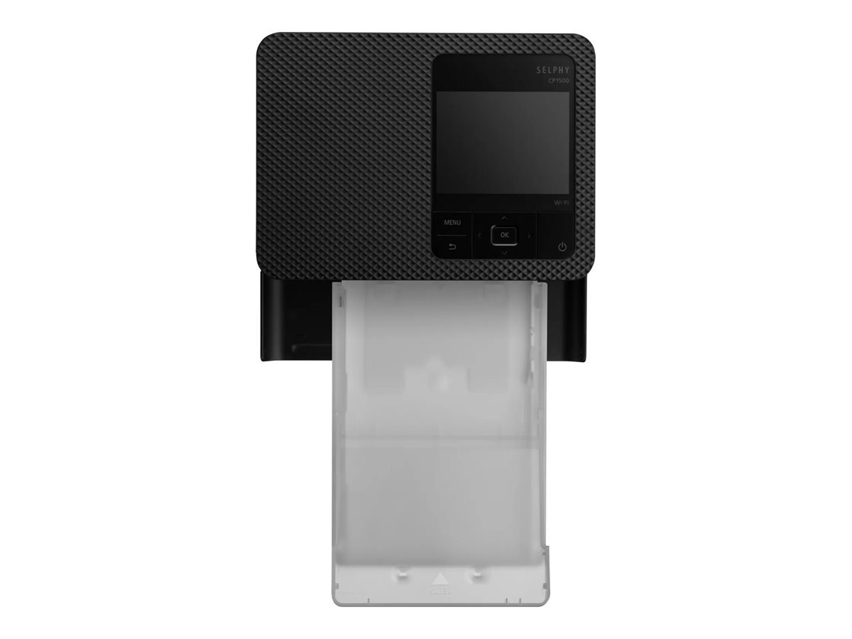 Canon SELPHY CP1500 Fotodrucker Schwarz Thermosublimation