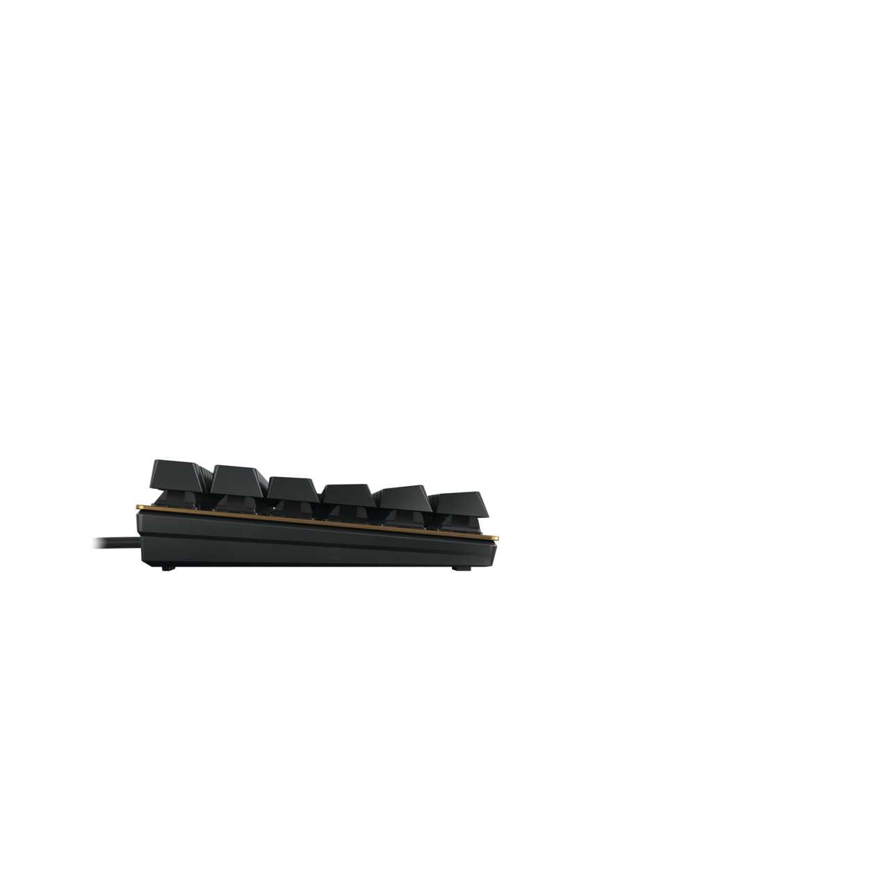 Cherry KC 200 MX Tastatur USB QWERTZ Brown