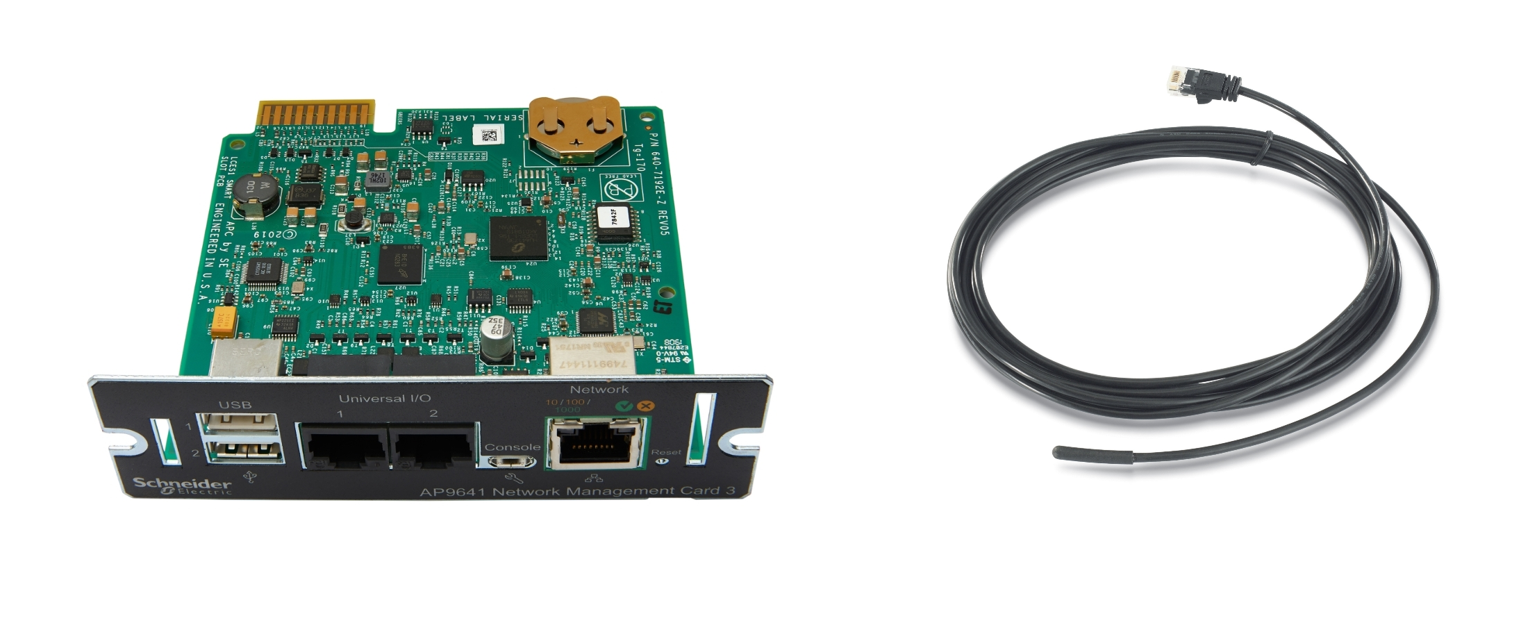 APC Network Management Card 3 PowerChute mit Umweltüberwachung