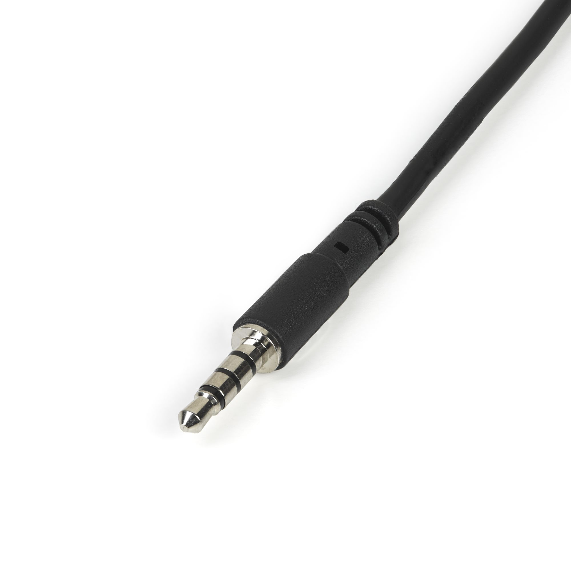 StarTech 3,5mm Headset Splitter 4-pol. auf 3-pol.