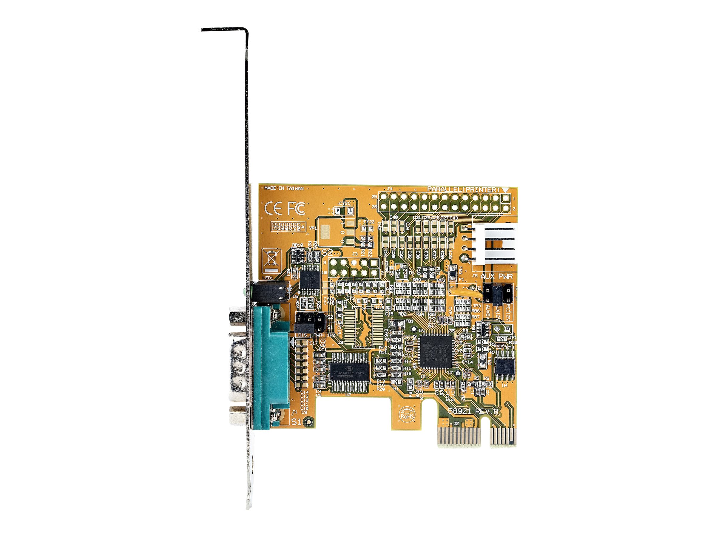 StarTech.com PCI Express Serial Card DB9