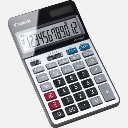 Canon HS-20TSC silber/schwarz