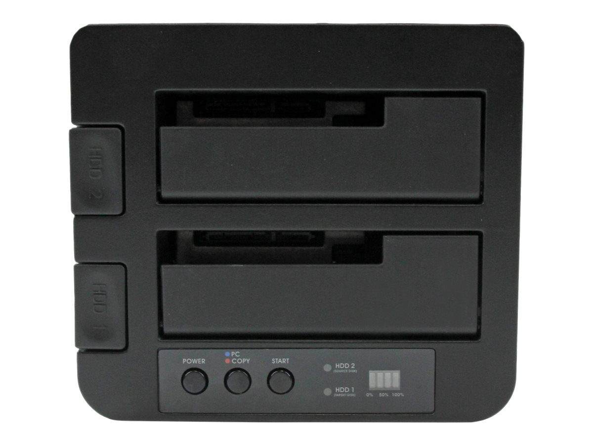 StarTech Dual Bay Hard Drive Duplicator USB 3.0
