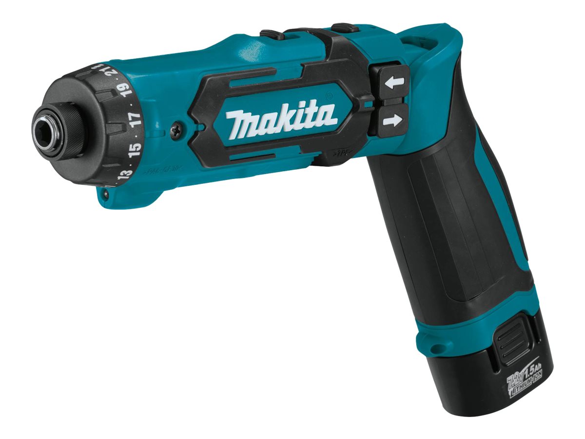 Makita DF012DSE 7,2 Volt Bohrschrauber