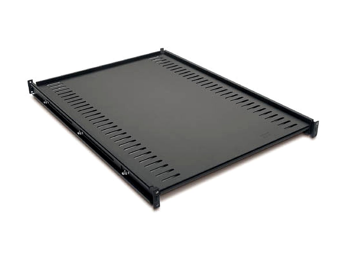 APC Rackmount Shelves Schwarz