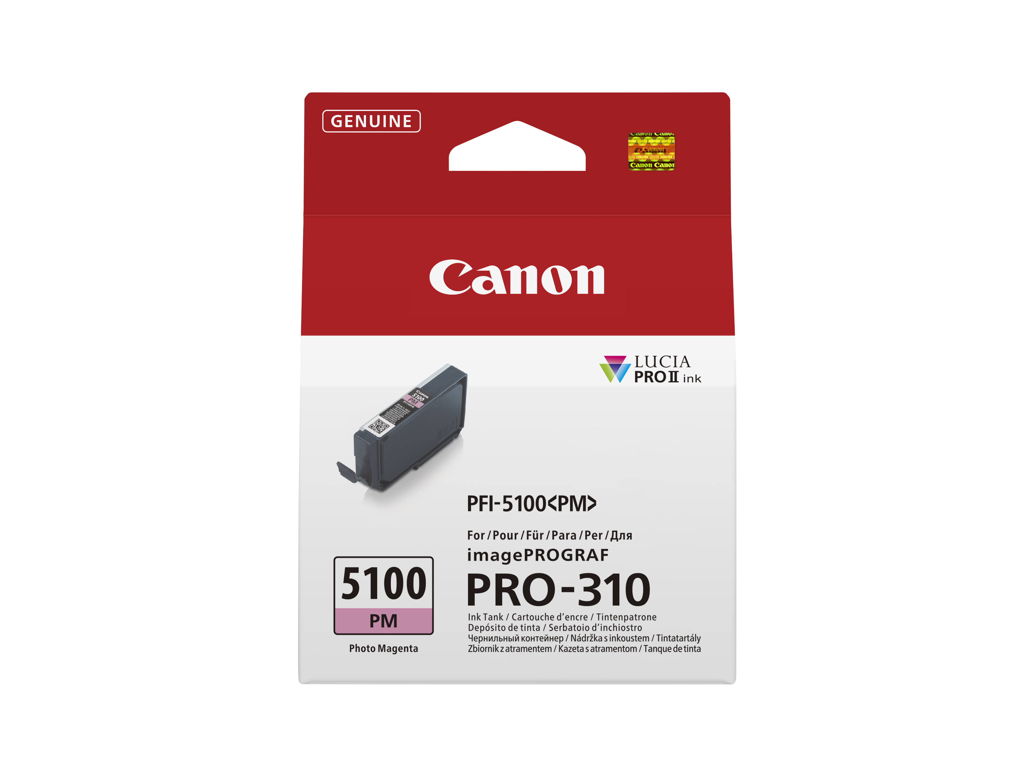 Canon PFI-5100 PM 14.4 ml Photo Magenta