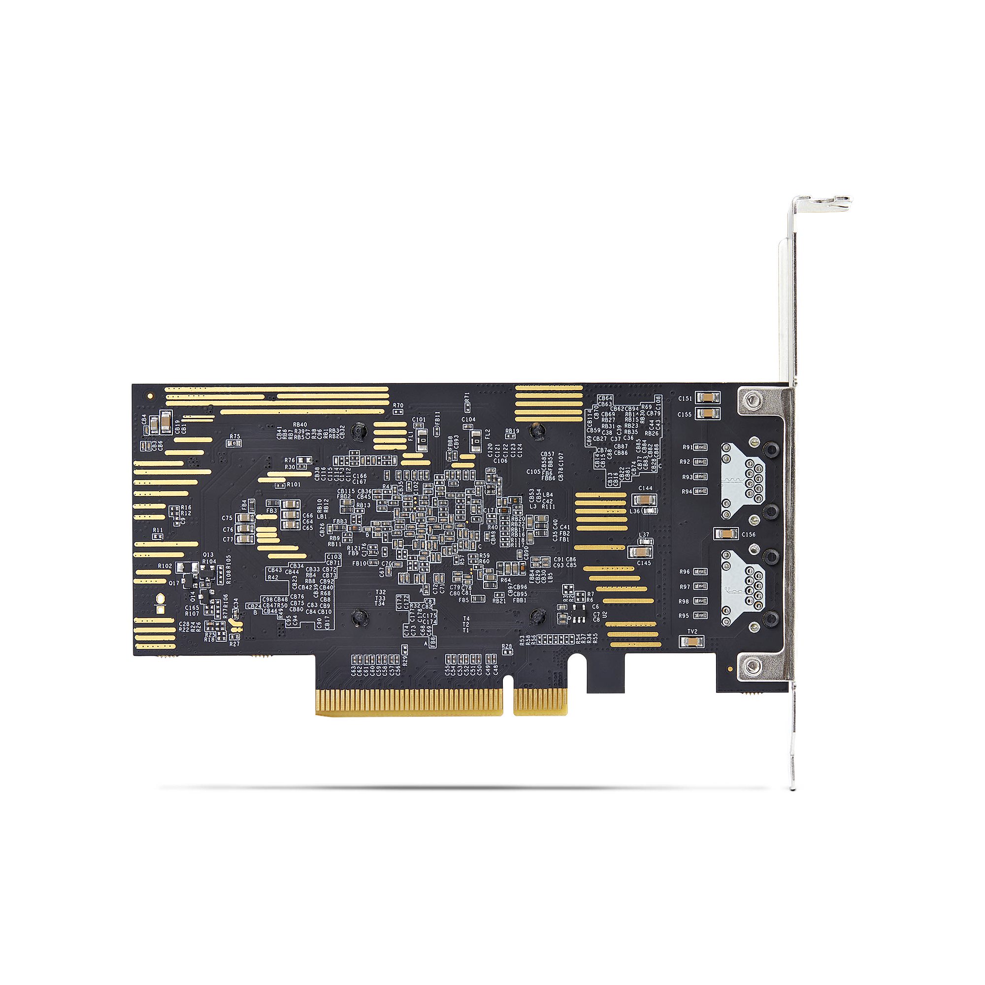 StarTech.com 2-Port PCIe 10Gb Ethernet Netzwerkadapter PCIe 3.0 x8