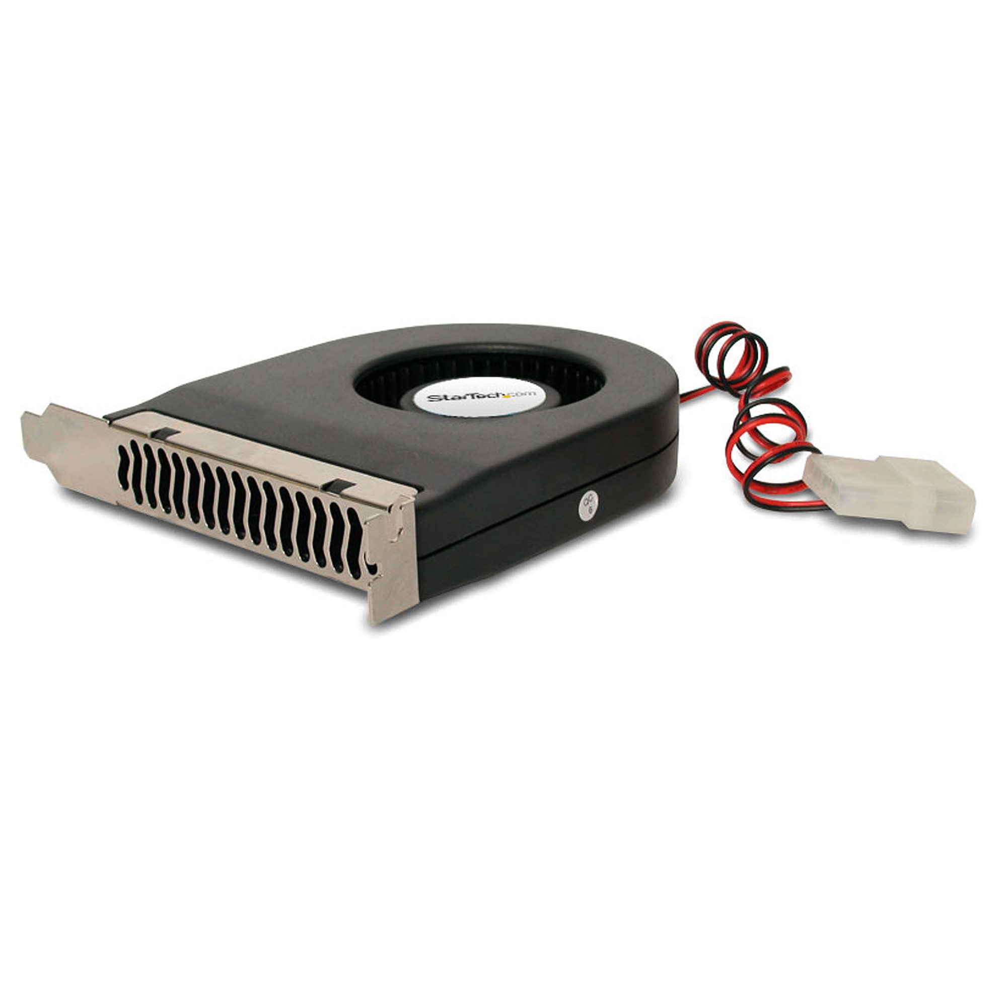StarTech.com Slotblech Gehäuselüfter 4-Pin LP4-Molex
