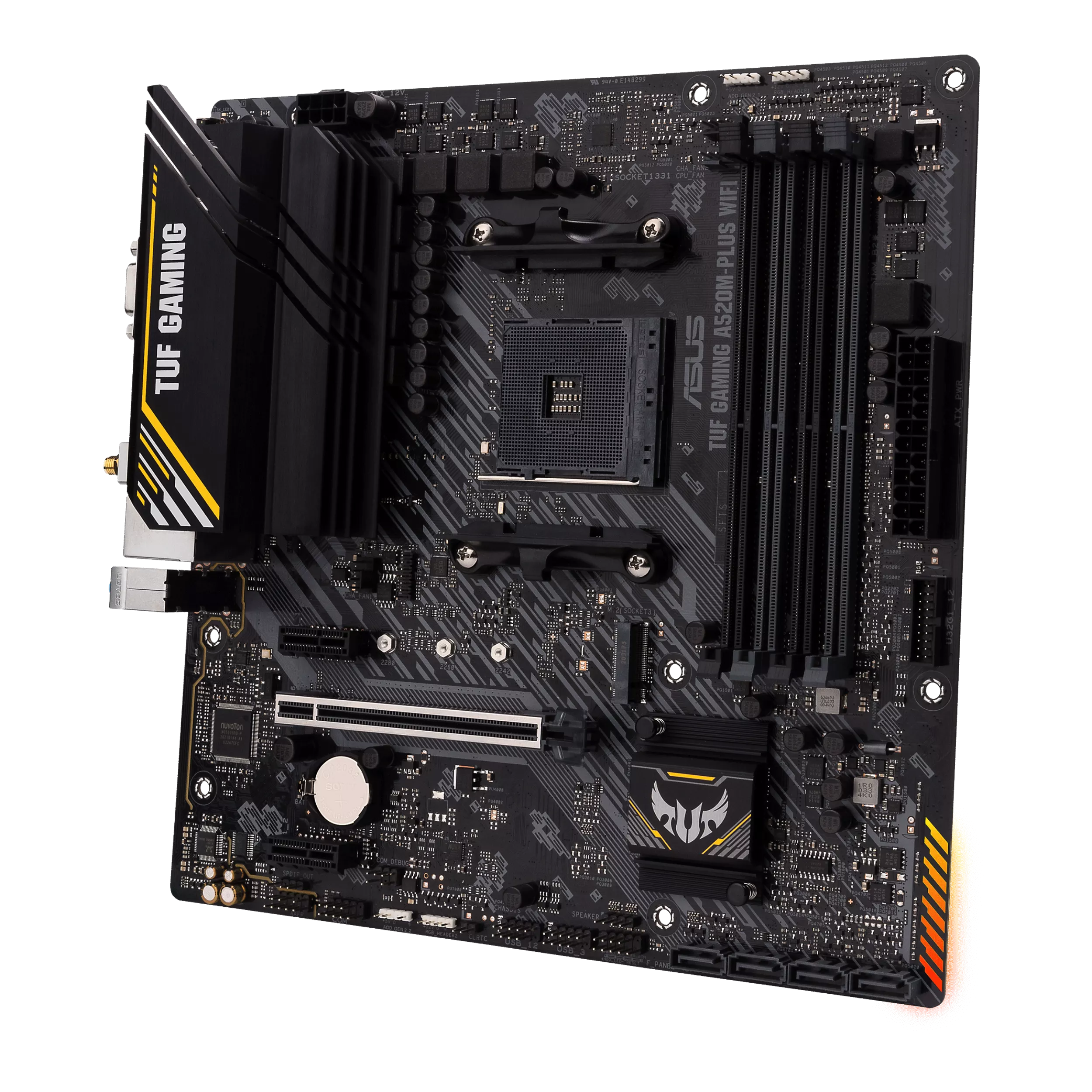 ASUS TUF GAMING A520M-PLUS WIFI