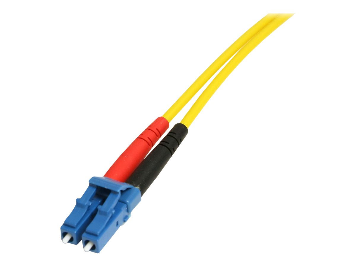 StarTech.com 7m Fiber Optic Cable Single-Mode Duplex 9/125