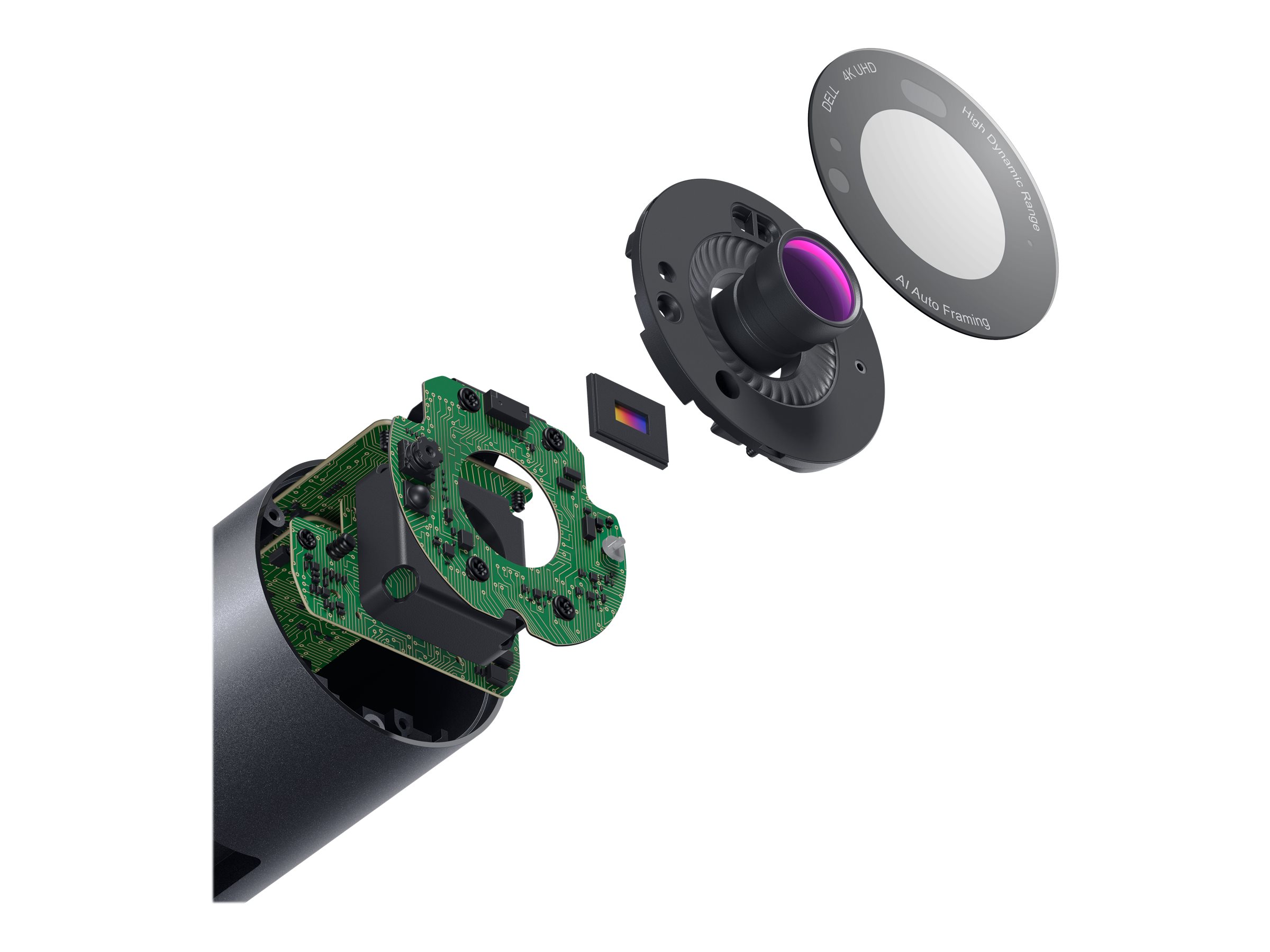 Dell UltraSharp WB7022 Webcam 8,3 MP